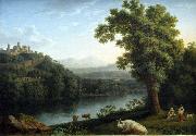 River Landscape Jacob Philipp Hackert